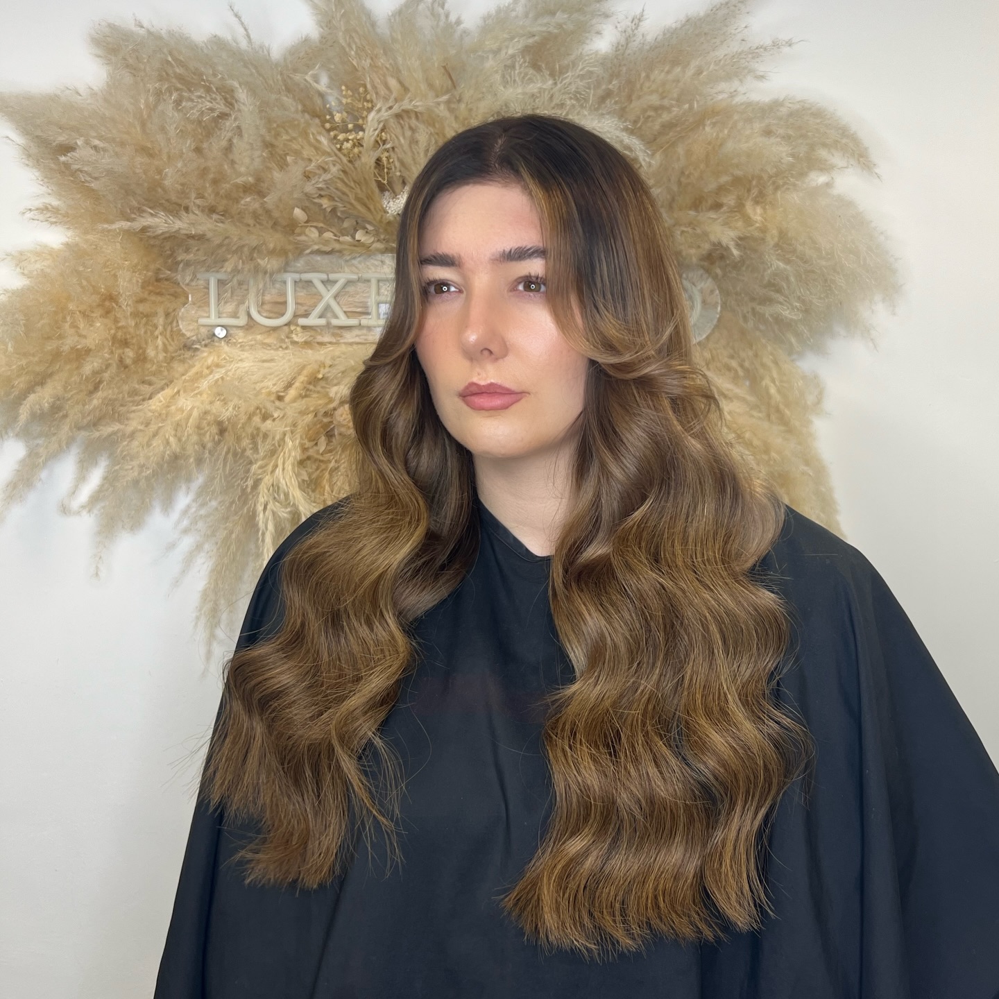 Amoura Hair blonde colour work